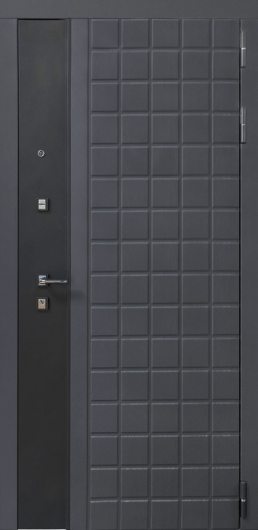 Входная дверь L-34 СБ-1 лиственица крем капучино — фото 1